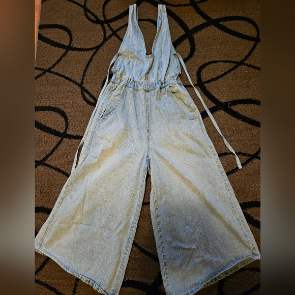 We The Free Denim - We The Free wideleg overalls